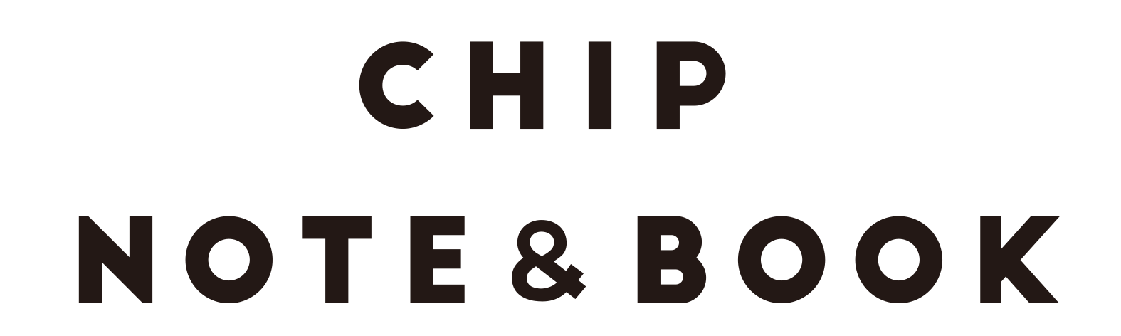 チップノートアンドブックのロゴ